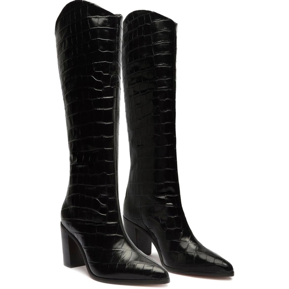Schutz Maryana Black Boots